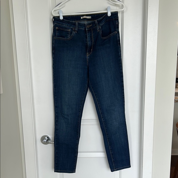 Levi's Denim - Levi's 721 high rise skinny jeans
